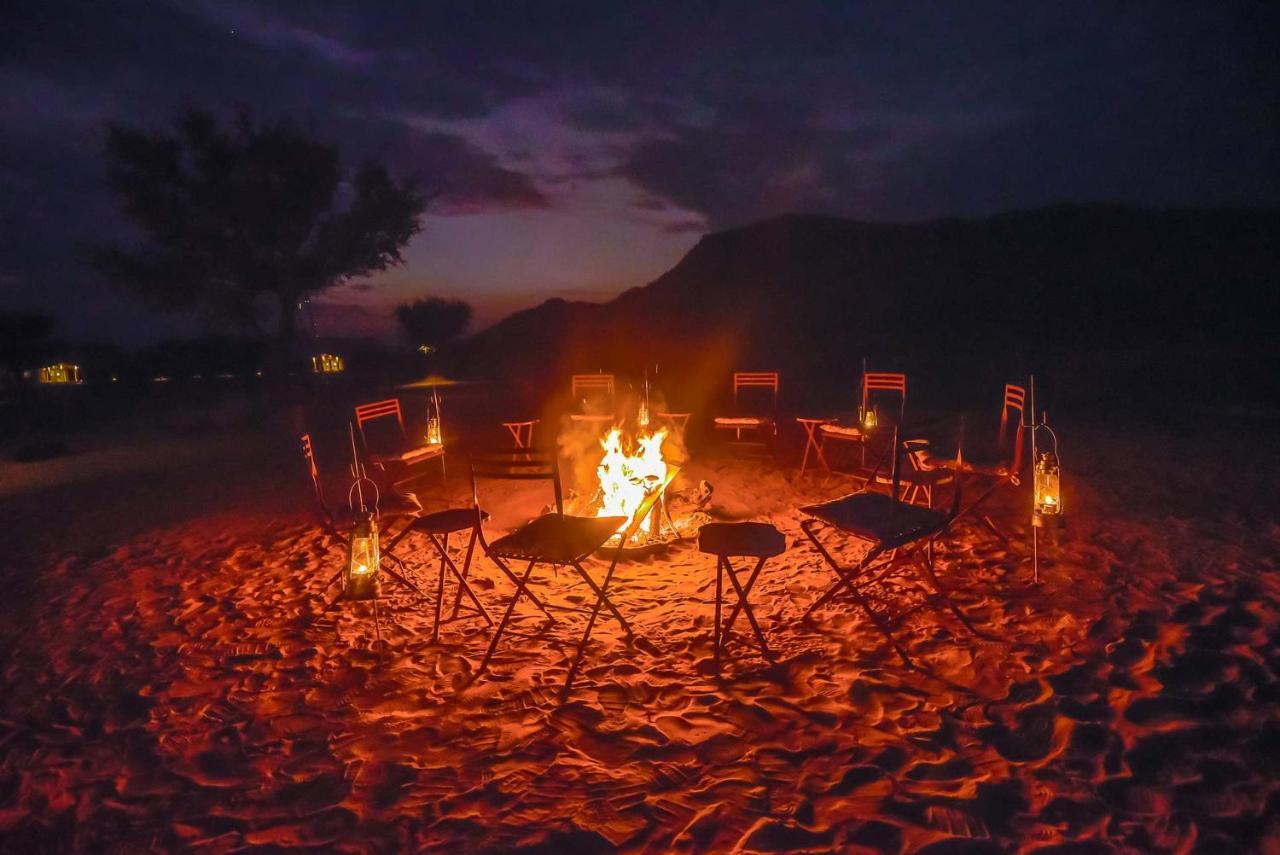 Camp Lands End Hotel Пушкар Екстериор снимка