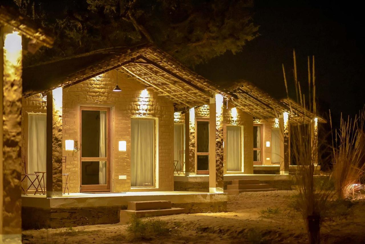 Camp Lands End Hotel Пушкар Екстериор снимка