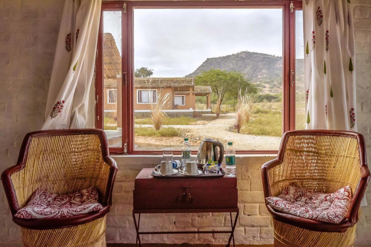 Camp Lands End Hotel Пушкар Екстериор снимка