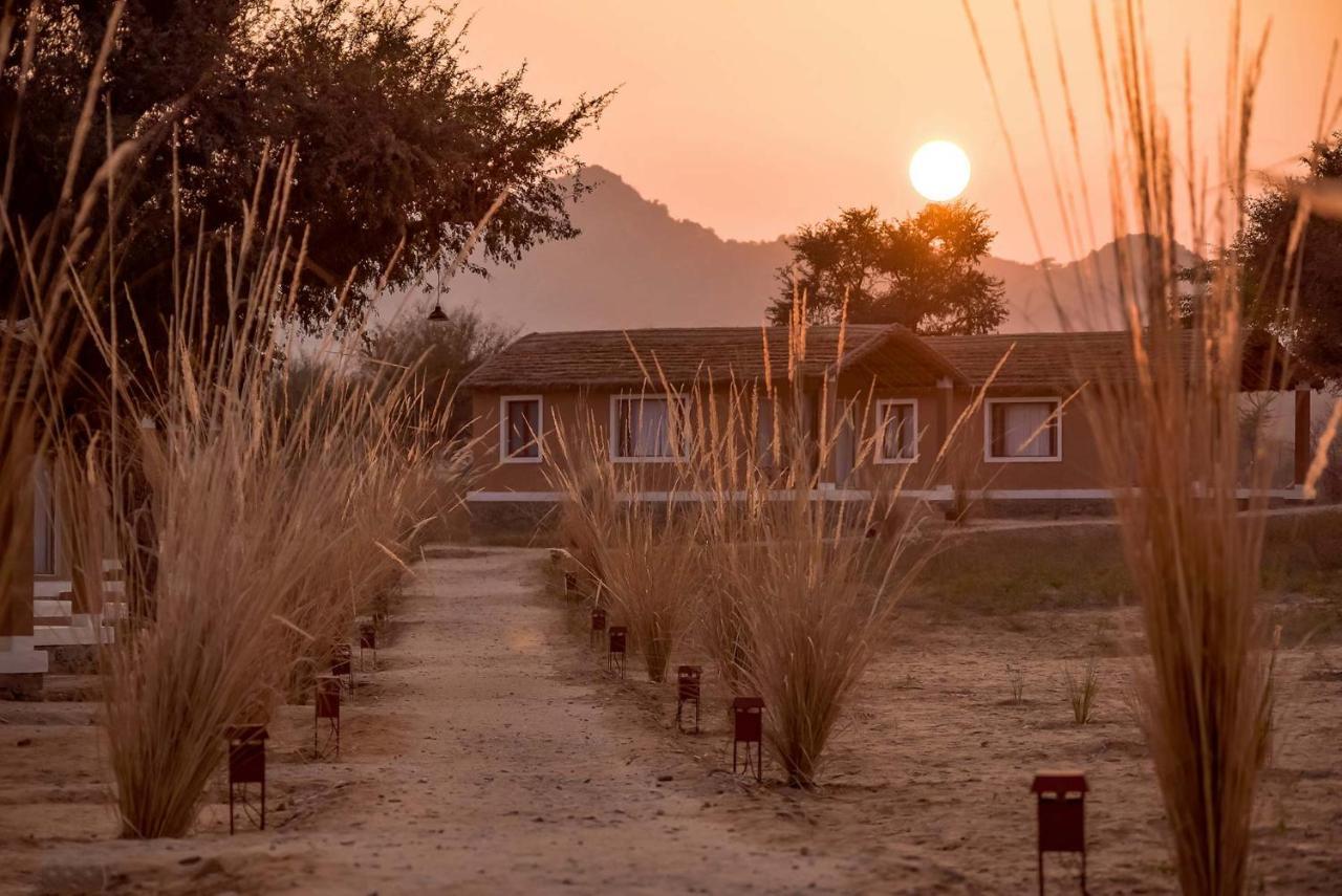 Camp Lands End Hotel Пушкар Екстериор снимка