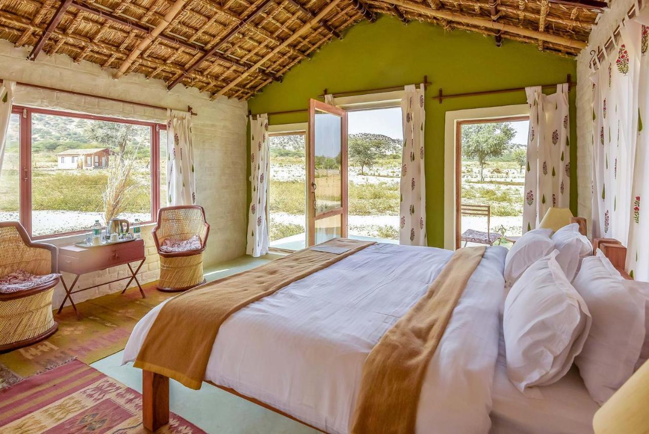 Camp Lands End Hotel Пушкар Екстериор снимка