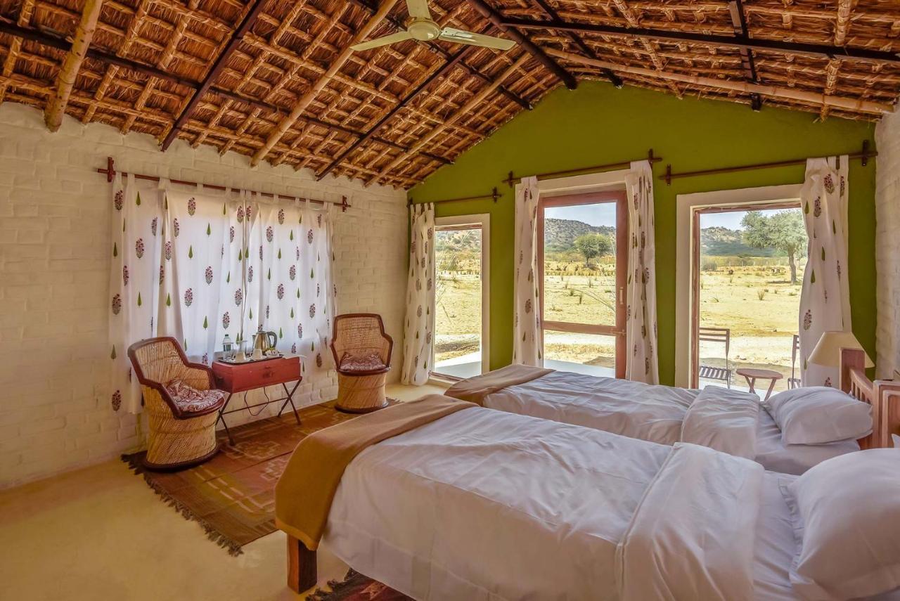 Camp Lands End Hotel Пушкар Екстериор снимка